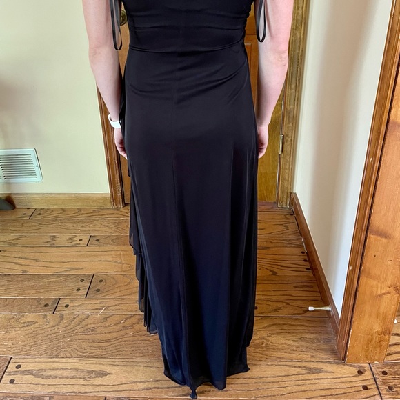 Semi-Formal Black Dress - Picture 5 of 10